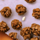 Foto de trufas de mani 