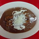 Foto de Enfrijoladas con pollo