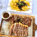 Foto de Chuletón de vaca rubia gallega madurada
