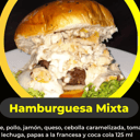 Foto de HAMBURGUESA MIXTA