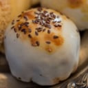 Foto de kniches de papa y queso