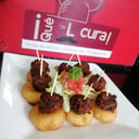 Foto de Chorizos con arepitas