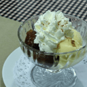 Foto de Figues confitades amb gelat de vainilla