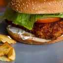 Foto de Sandwich Hamburguesa Pollo Crispy