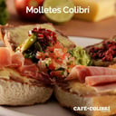Foto de Molletes colibrí