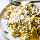 Foto de Chilaquiles Rojos/Verdes
