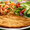 Foto de Pechuga de pollo empanizada