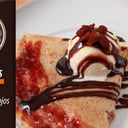 Foto de Crepas de frutos rojos