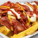 Foto de Salchipapas infantil + jugo Hit
