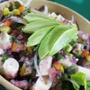 Foto de ceviche de Pulpo