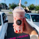 Foto de strawberry cheesecake