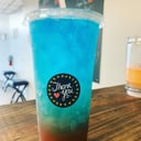 Foto de red & blue