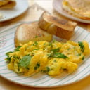 Foto de HUEVOS CON ESPINACA Y QUESO