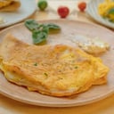 Foto de omelette de jamon y queso