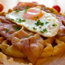 Foto de WAFFLE DE SAL