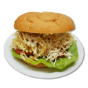 Foto de Pollo Deshilachado Royal