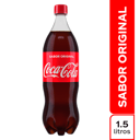 Foto de Gaseosa Coca Cola 1.5 lt