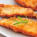 Foto de Milanesa de ternera o de pollo o de berenjena 
