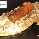 Foto de huarache de suadero