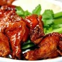 Foto de ALITAS DE POLLO CON SALSA BBQ