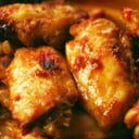 Foto de ALITAS DE POLLO CON SALSA MANGO HABANERO
