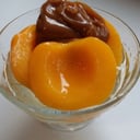 Foto de Durazno con dulce de leche