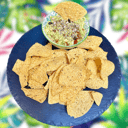 Foto de Nachos con guacamole