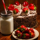 Foto de Chocolate Mousse Cake