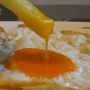 Foto de Papas fritas a caballo (con huevo frito)