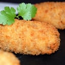 Foto de Nuggets vegetariano (berenjena y soja) C/BBQ o Alioli