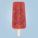 Foto de Paleta de fresa