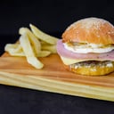 Foto de Hamburguesa simple