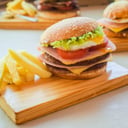 Foto de Hamburguesa doble
