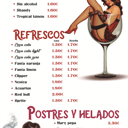 Foto de Bebidas y Postres