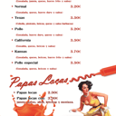 Foto de Hamburguesas y Papas