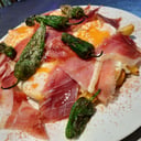 Foto de Huevos rotos con jamón