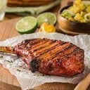 Foto de Tomahawk de cerdo