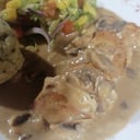 Foto de Pollo en champiñones