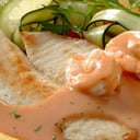 Foto de Bagre en salsa de camarones