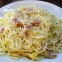 Foto de Pastas a la carbonara