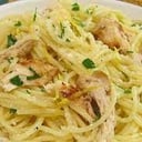 Foto de Pastas Pollo con Champiñones