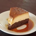 Foto de Flan con Brownie
