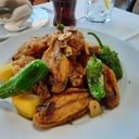 Foto de Pollo al ajillo