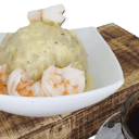 Foto de Combo Bolón 8.4 salsa de camarón                                                                 
