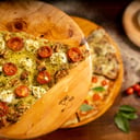 Foto de Cabra cremosa. VEGETARIANA.