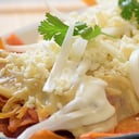 Foto de CHILAQUILES GRATINADOS CON POLLO