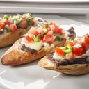 Foto de MOLLETES A LA MEXICANA