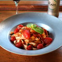 Foto de Tallarines con Salsa Capresse