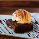 Foto de Brownie tibio con Helado