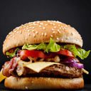 Foto de PASCUAL TOCINO CHEESE BURGUER